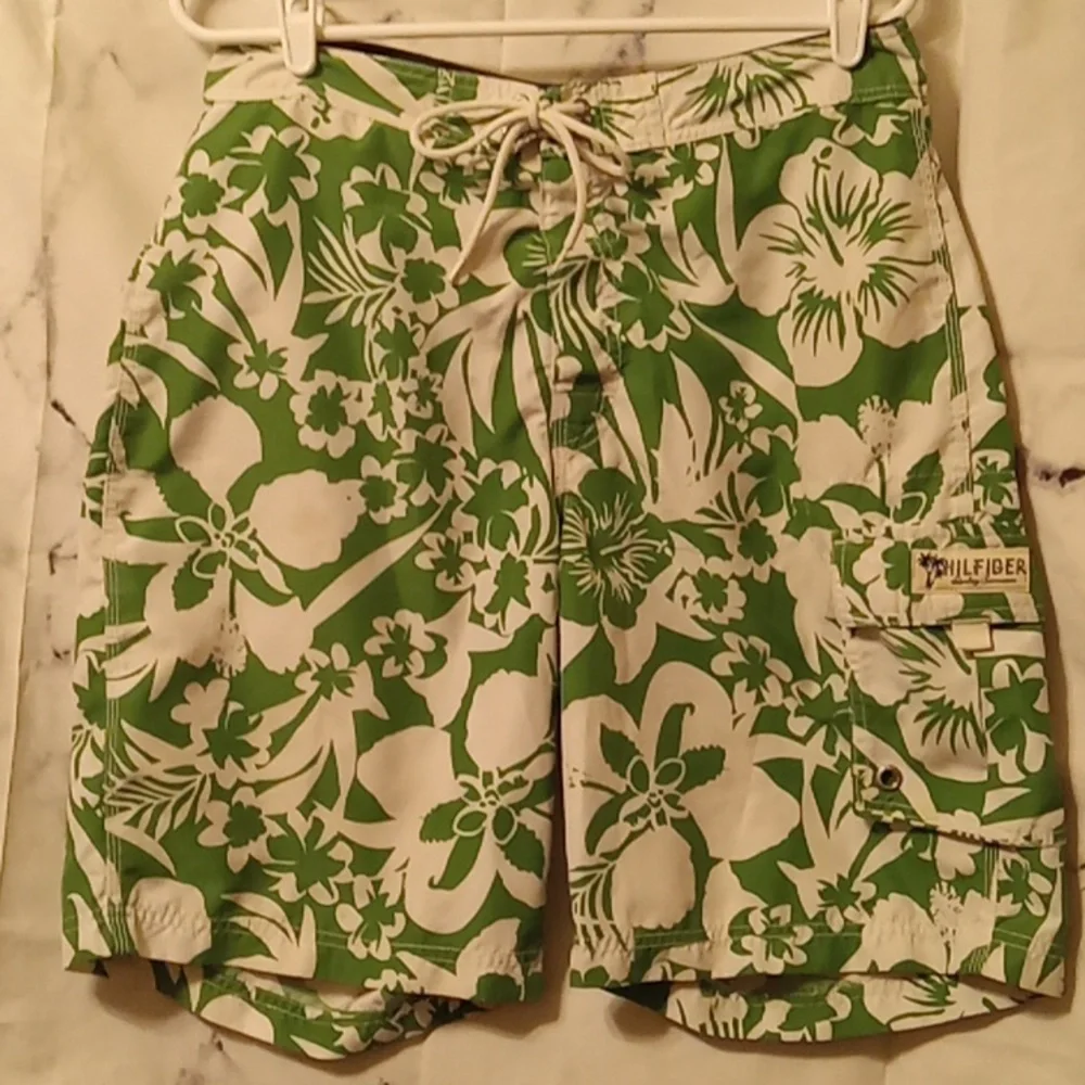 Tommy Hilfiger swim trunks med 💙💙💙💙